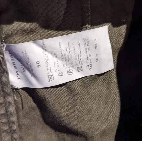 Spring / Fall Jacket - I'm Brian - Picture 3 of 3